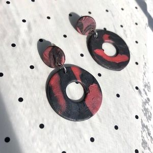 Clay earrings